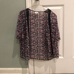 Flower Cardigan